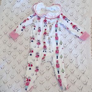 Sal and Pimenta Nutcracker Pajamas